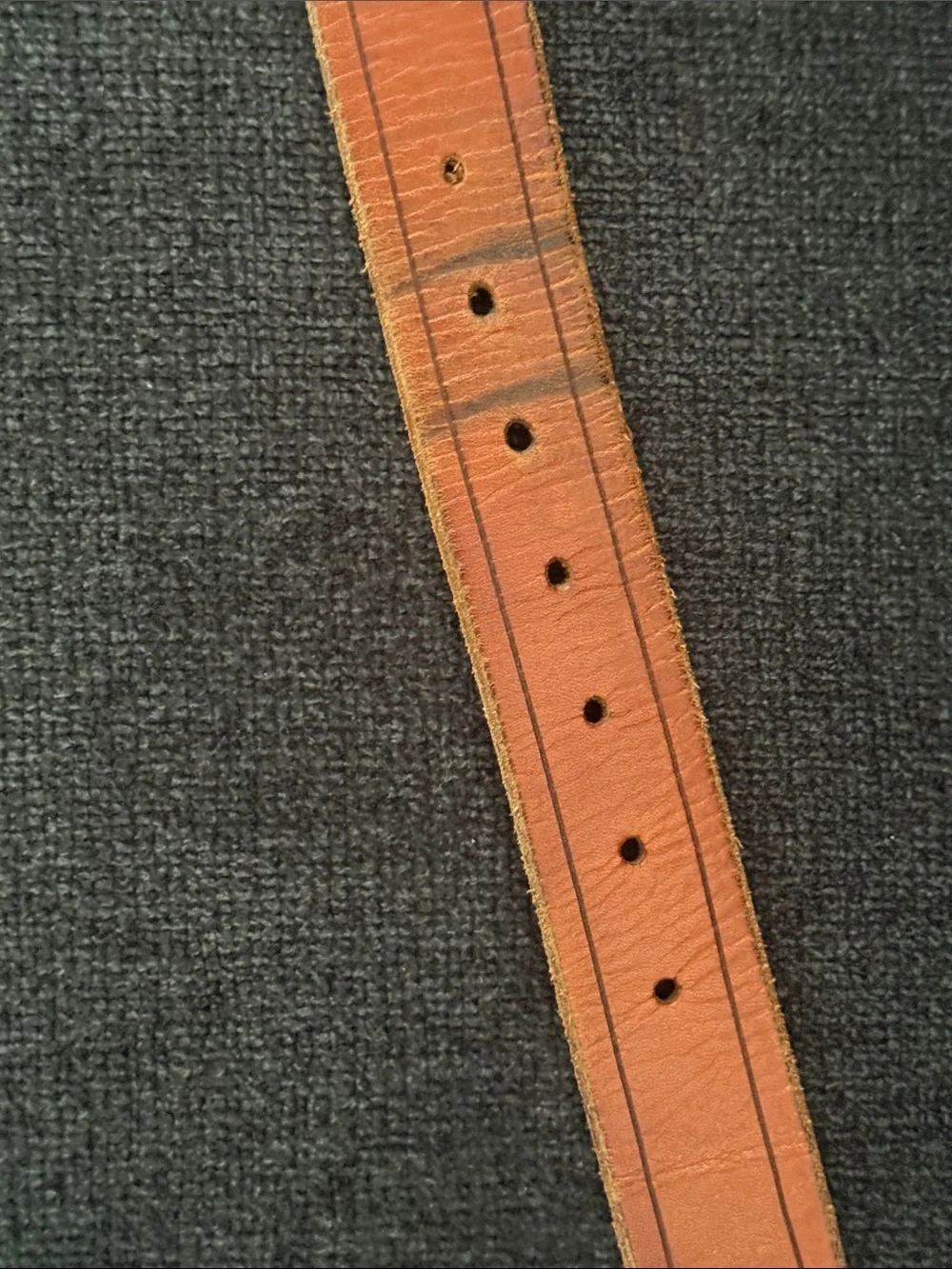Men's Leather Belts Set  53”-56” — Black and Brown